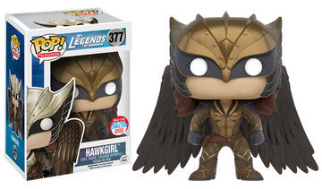 Dc Funko Pop :  Dc Legends of Tomorrow : Hawkgirl 2016 new york Comic con Exclusive
