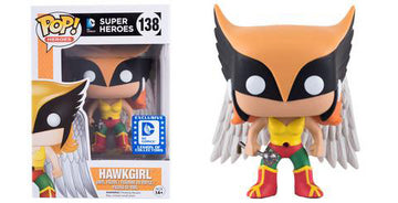 Funko Pop : Super Heroes DC:  Hawkgirl #138 Legion of collectors Exclusive