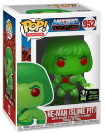 Funko Pop! He-man Masters of the Universe : He-man Slime Pit #952 ECCC Emerald City Exclusive