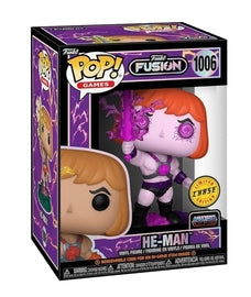 Funko Pop! He-man #1006  Funko Fusion Masters of the Universe Chase MOTU