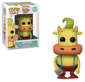 Funko Pop! Nicklodeon Rocko's Modern Life Heffer #321