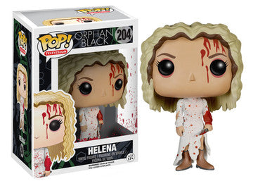 Funko Marvel Pop!  Orphan Black : Helena #204