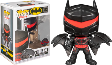 Funko Pop : DC:  Batman Hellbat #373 Shared Exclusive