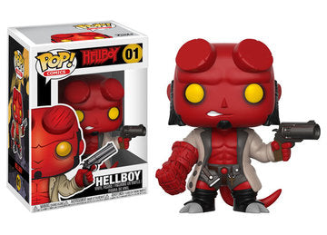 FUNKO POP! Movies:  Hellboy :  Hellboy #01