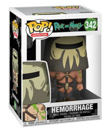 Funko Pop! Rick and Morty :  Hemorrhage #342