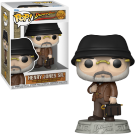 FUNKO POP! Movies: Indiana Jones : Henry Jones Sr. #1354 Sean Connery