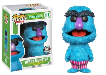 Sesame Street Pop! Herry Monster #11 Specialty Series Exclusive
