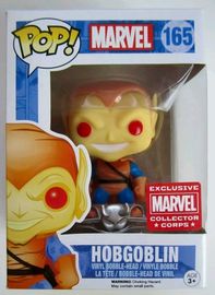 Funko Pop : Marvel : Hobgoblin #165 Marvel Collector Corps Exclusive Spider-man