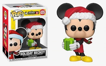 Disney Pop! Mickey 90 years : Holiday Mickey #455
