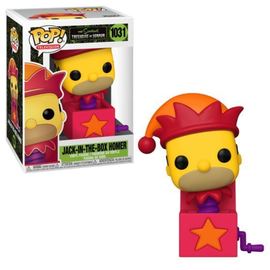 Funko Pop! Simpsons - Treehouse of Horror #1031 Jack In The Box Homer