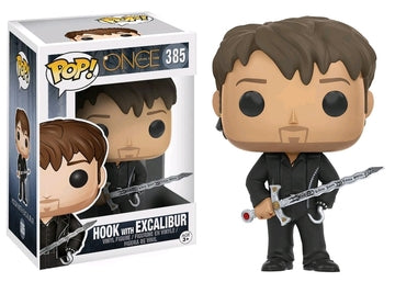 Funko Marvel Pop!  Once upon a Time : Hook with Excalibur #385
