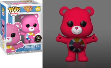 Funko Pop! Care Bears 40th Anniversary - Hopeful Heart Bear #1204 Chase