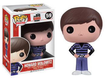 FUNKO POP! Big Bang Theory : Howard Wolowitz #59