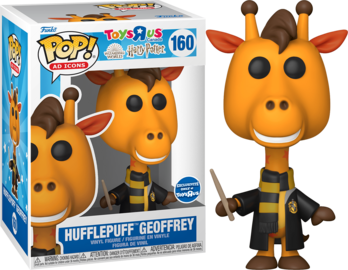Funko Pop! : Toys r Us : Harry Potter : Hufflepuff  Geoffrey  Toys r Us Exclusive #160
