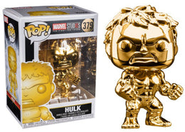 FUNKO POP! Marvel:  Marvel Studios Ten Years : incredible Hulk #379 Gold Chrome