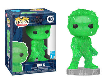 Funko POP! Artist Series Avengers Marvel Infinity Saga :  Hulk #48  in hard stack