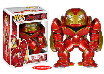 FUNKO POP! Marvel Avengers age of ultron :  Hulkbuster #73 Marvel Collector Corps Exclusive