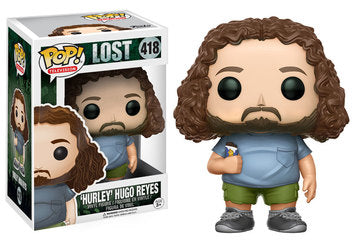 Lost Funko Pop : Hurley Hugo Reyes #418