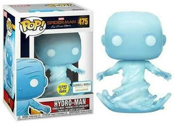 FUNKO POP! Marvel : Spider-Man Far from Home :  Hydro-man #475 Barnes and noble Exclusive