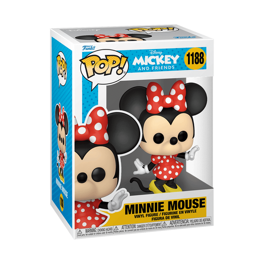 Funko Pop! Disney: Mickey & Friends: Minni Mouse