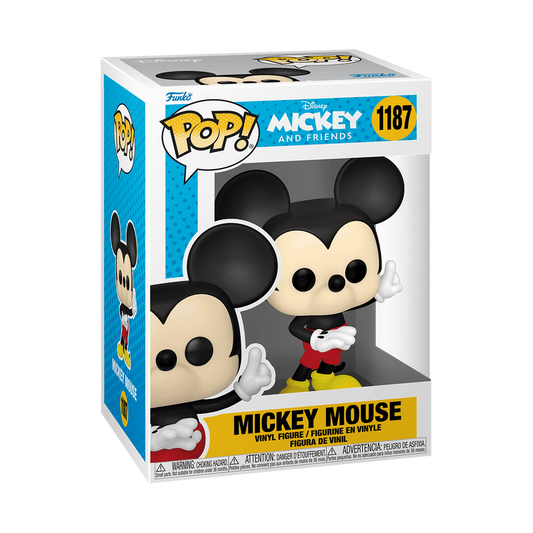 Funko Pop! Disney: Mickey & Friends: Mickey Mouse