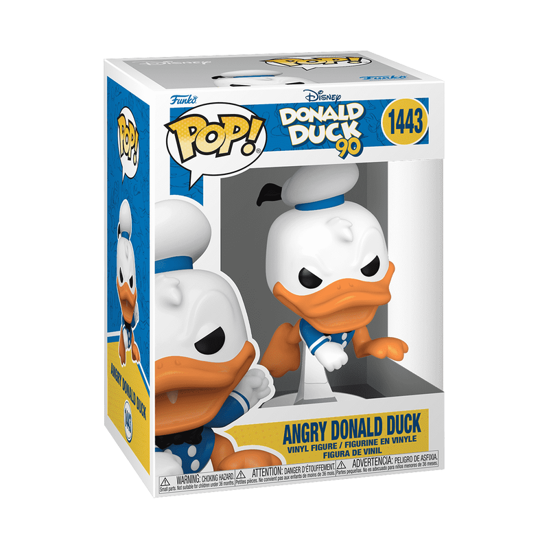 Funko Pop! Disney: ANGRY DONALD DUCK