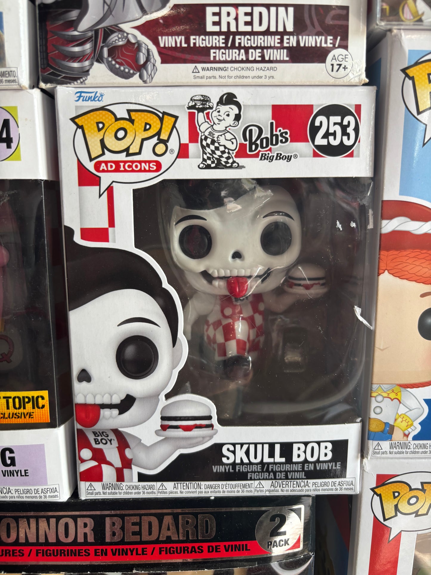 Ad Icons Funko Pop : Skull Bob Bob's Big Boy #253