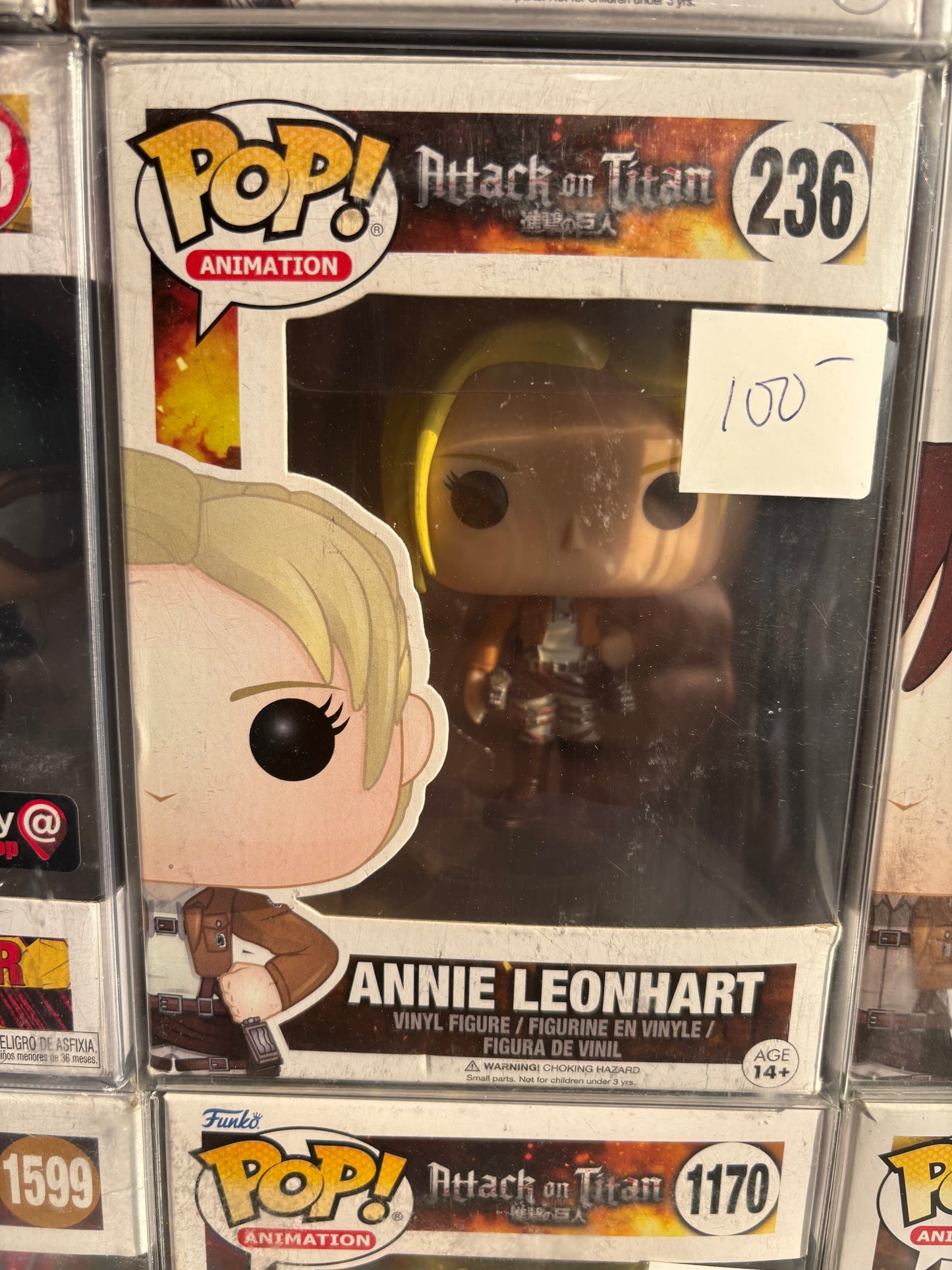 Attack on Titan Funko Pop!  Annie Leonhart #236