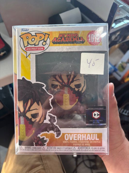 Funko! Pop Animation: My Hero Academia -  Overhaul #1012 Chalice Collectibles Exclusive