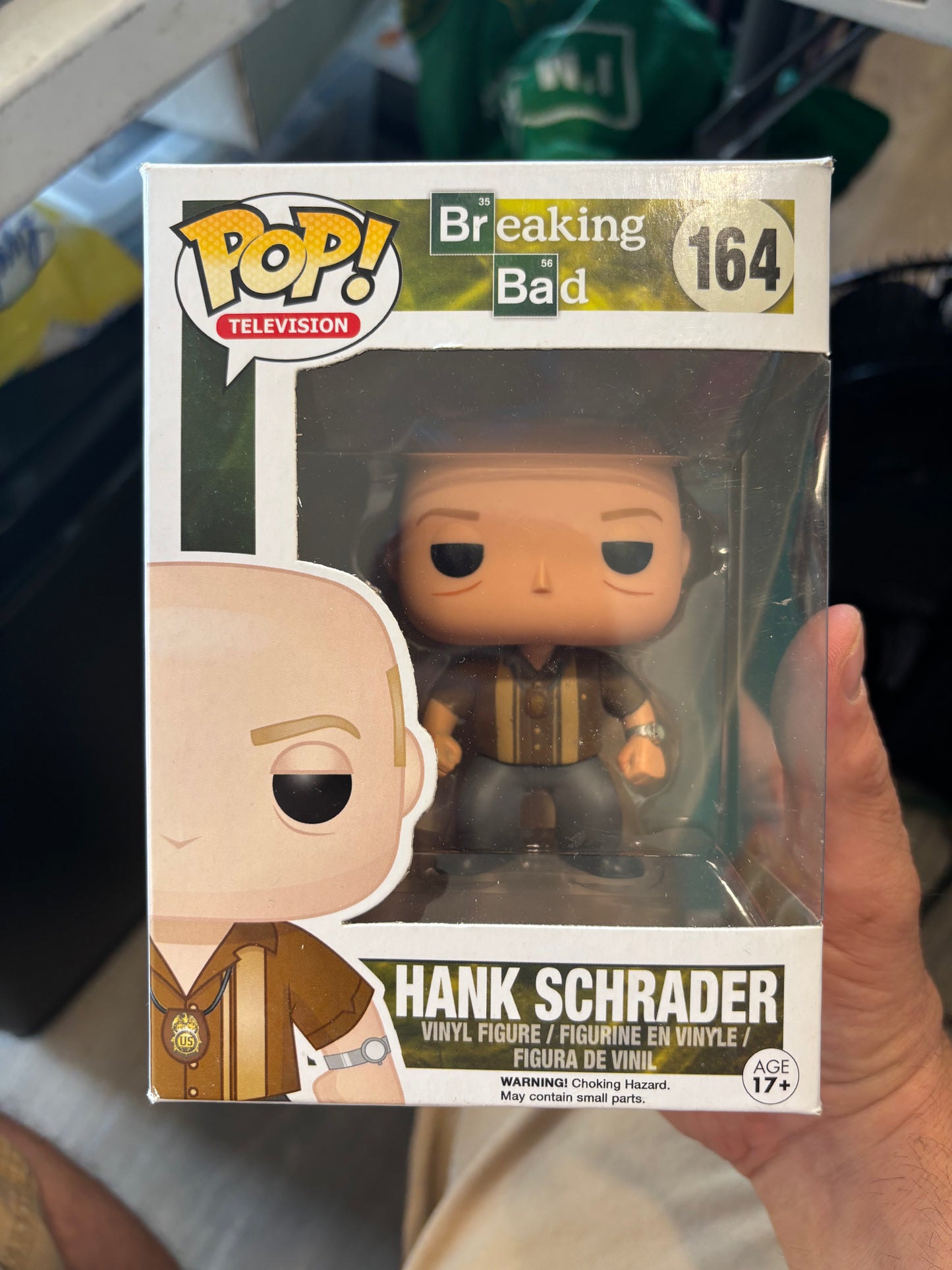FUNKO POP! Breaking Bad : Hank Schrader #164