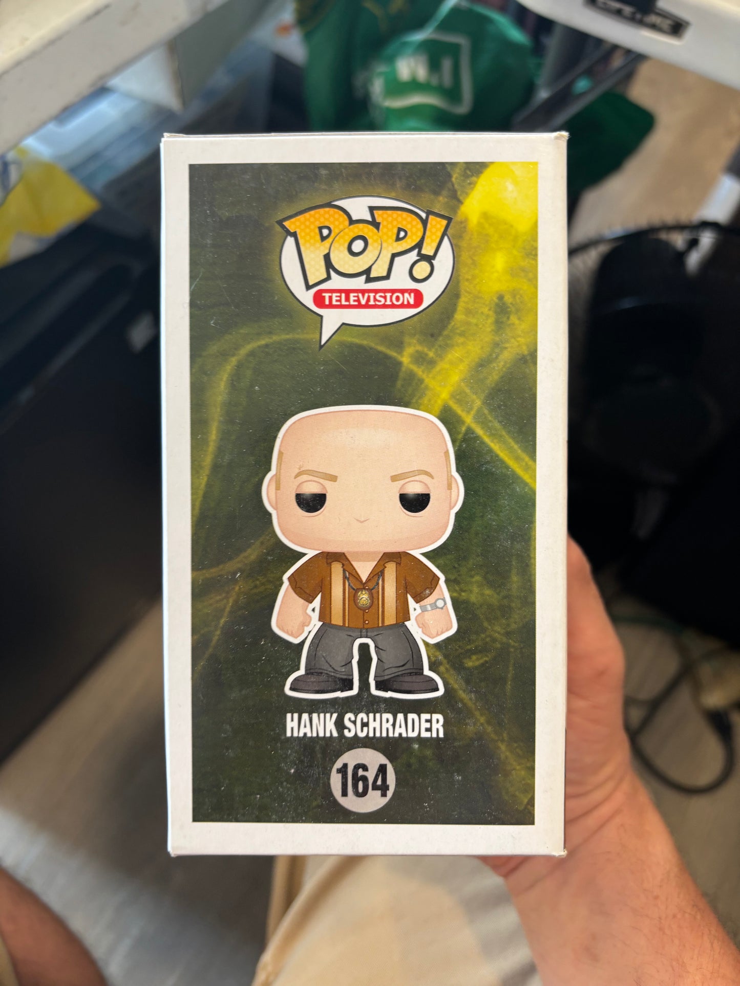 FUNKO POP! Breaking Bad : Hank Schrader #164