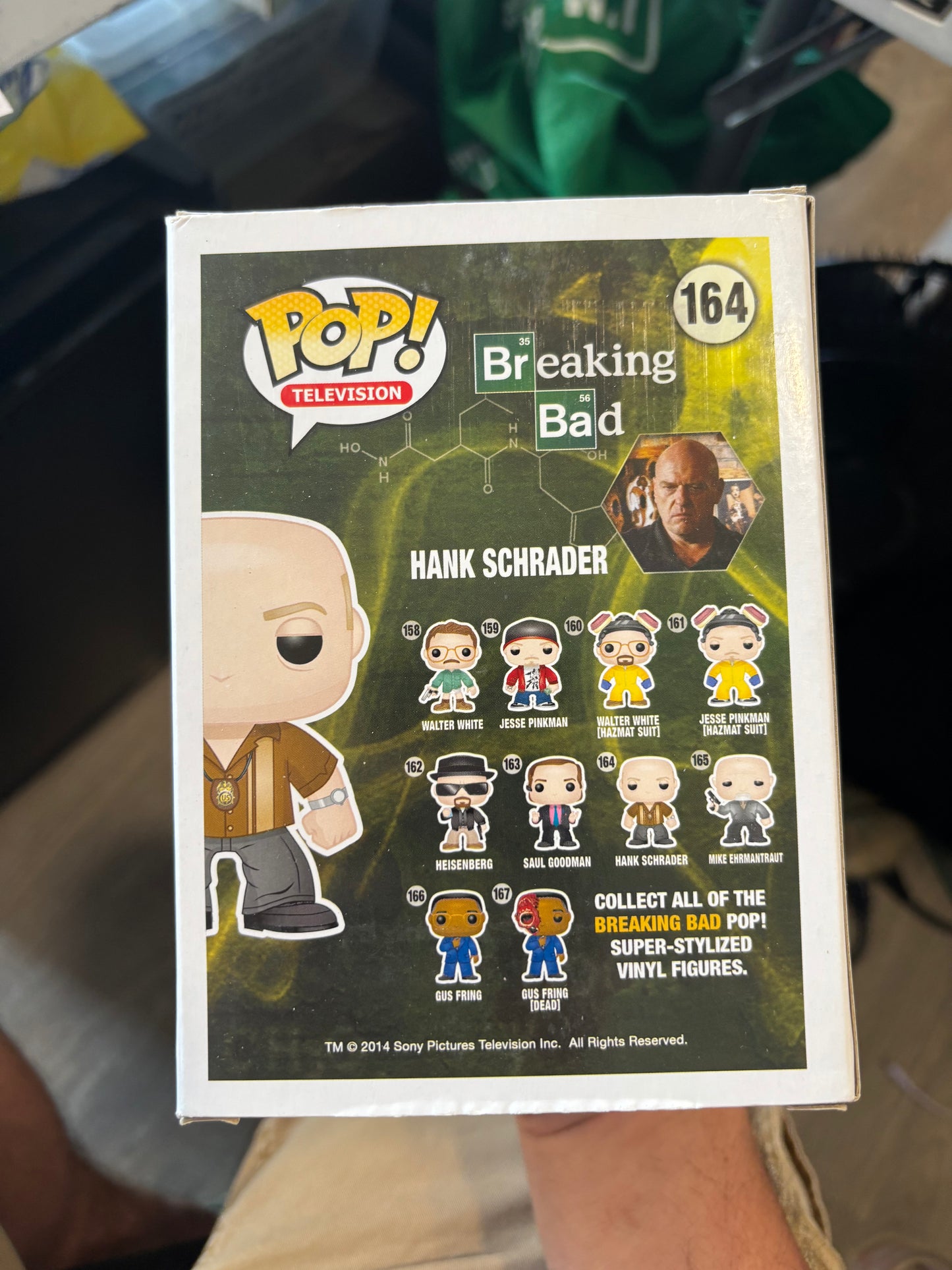 FUNKO POP! Breaking Bad : Hank Schrader #164