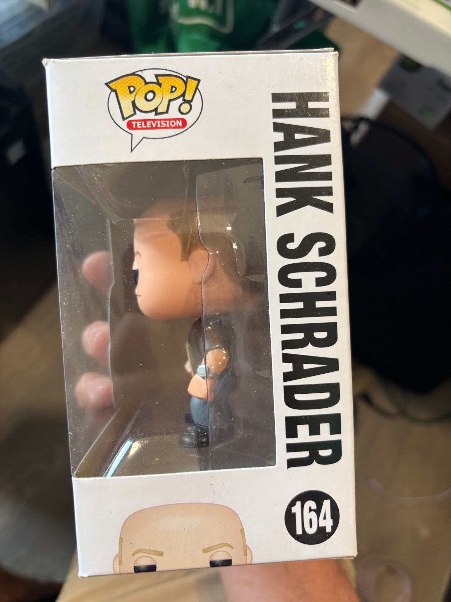 FUNKO POP! Breaking Bad : Hank Schrader #164