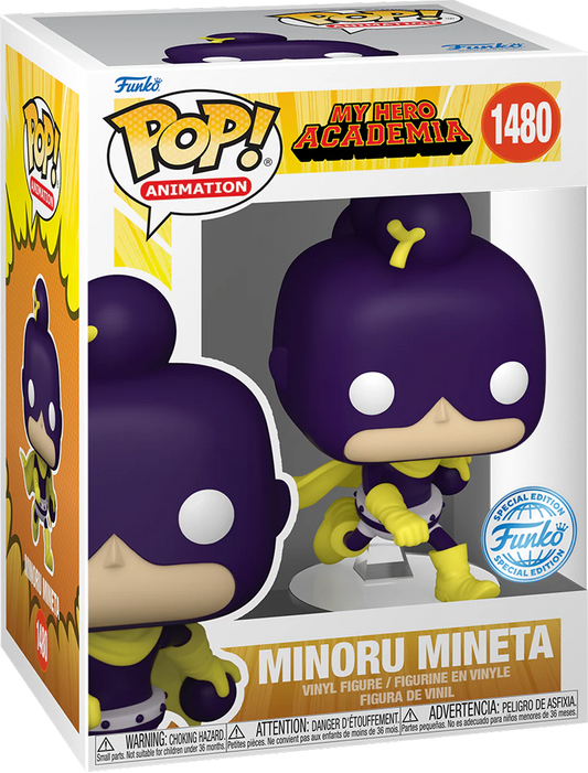 Funko Pop : My Hero Academia : Minoru Mineta #1480 Shared Exclusive