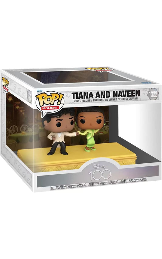 Funko POP! Rides: Disney 100 - Tiana and Naveen #1322 Deluxe sale