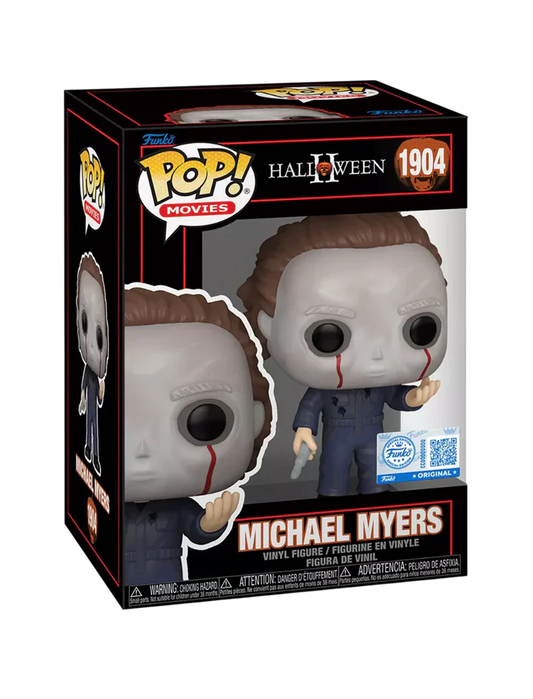 Michael Myers Halloween 2 #1904  Funko Scare Fair Exclusive Hot topic