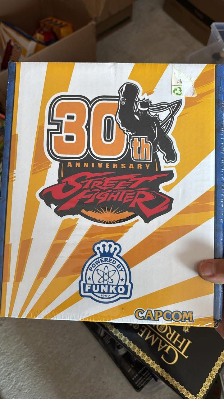 FUNKO POP! Games :  Street Fighter funko box set
