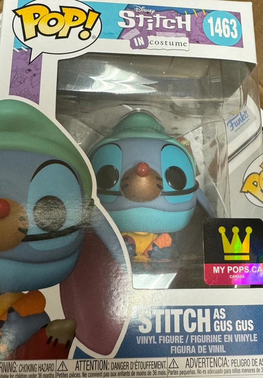 Funko Pop! Disney - Stitch as Gus Gus Mypops Exclusive #1463