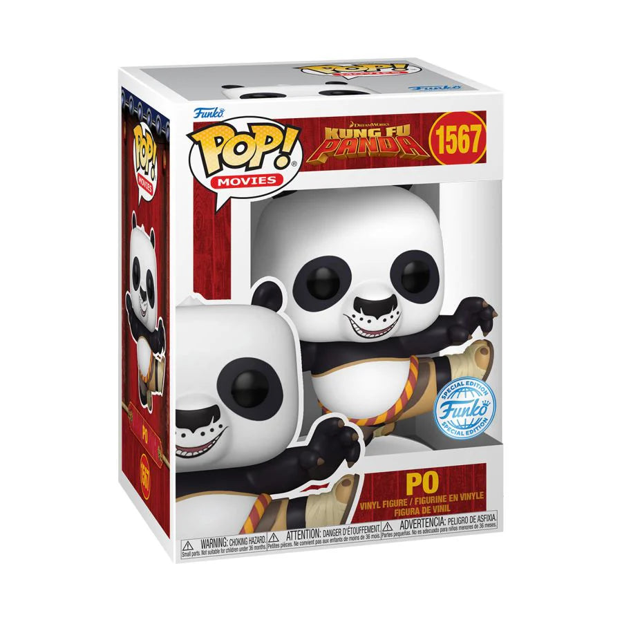 Funko Pop! Movies: Kung Fu Panda - Po #1567 Specialty Series Exclusive