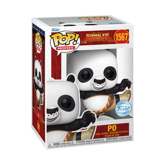 Funko Pop! Movies: Kung Fu Panda - Po #1567 Specialty Series Exclusive