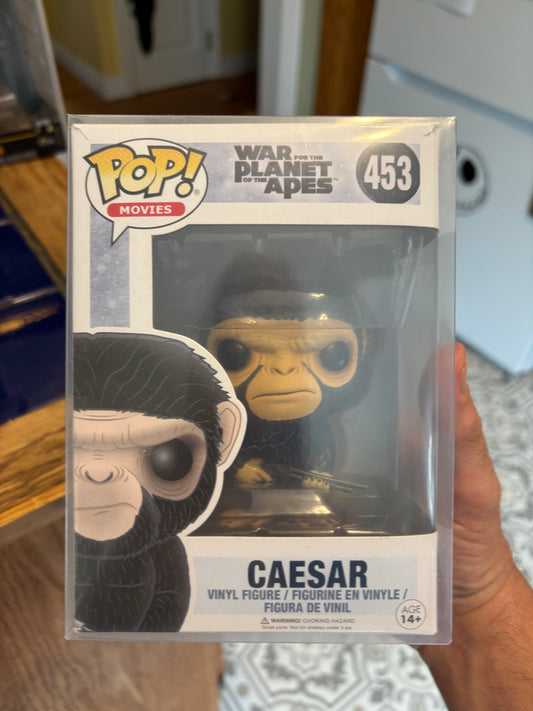 Funko Pop! Movies: War for the Planet of the Apes : Caesar #453