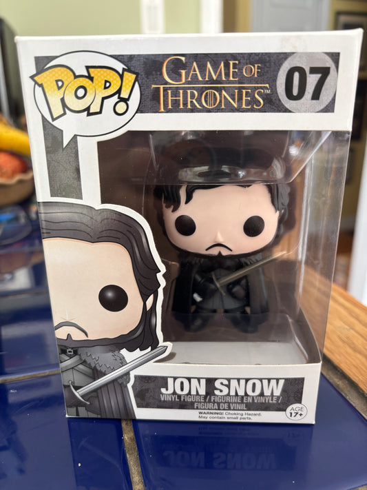 Funko Pop - Game of Thrones - Jon Snow #07