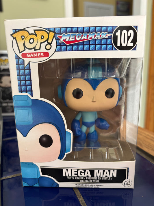 FUNKO POP! Mega Man : Megaman #102