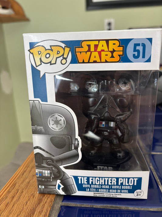 Star Wars Pop! Star Wars Pop! Tie Fighter Pilot #51