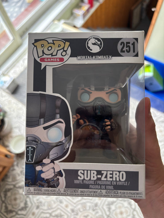 Mortal Kombat X Game : Sub-Zero #251