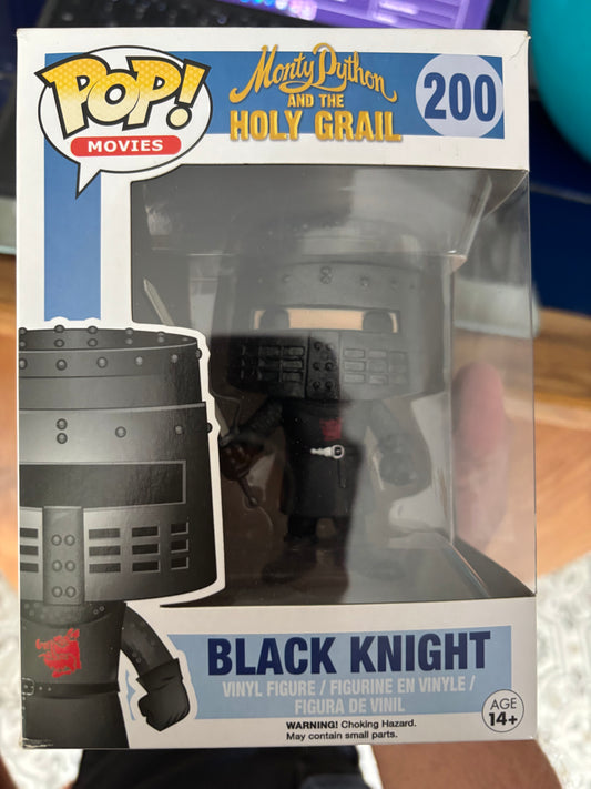 Funko Pop! Movies: Monty Python and the Holy Grail : Black Knight #200