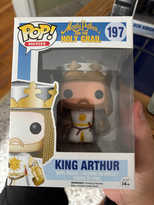 Funko Pop! Movies: Monty Python and the Holy Grail : King Arthur #197