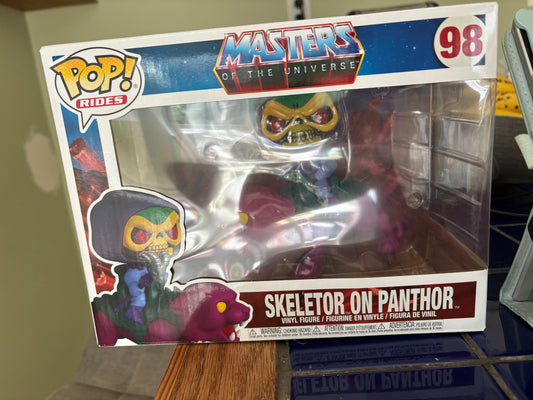 Funko Pop : Rides : Masters of the Universe: Skeletor on Panthor #98