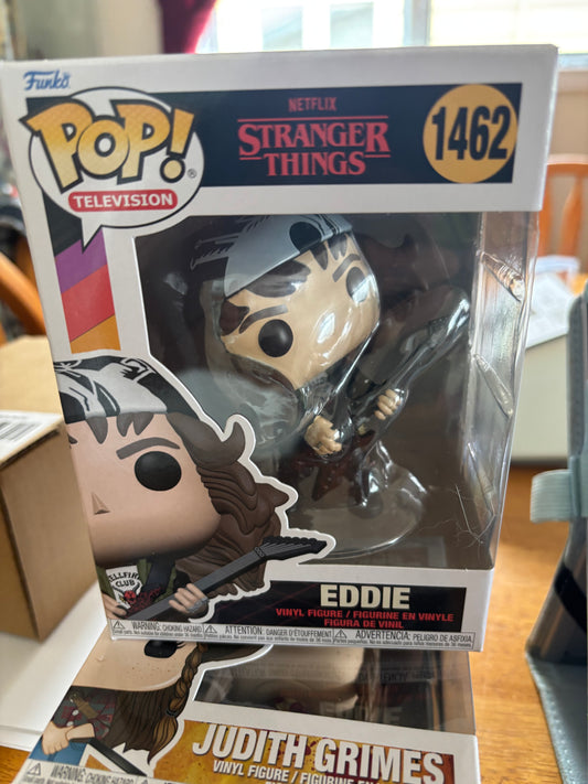 Stranger Things Pop!   Eddie #1462