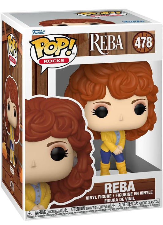 Reba McEntire Music Pop! Reba McEntire (It’s Your Call) #478